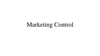 Marketing Control and Its Importance in Business