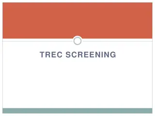 Newborn Screening and T-Cell Receptor Excision Circles