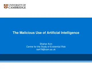 Exploring the Malicious Use of Artificial Intelligence and its Security Risks