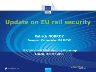 Enhancing Rail Security in the European Union