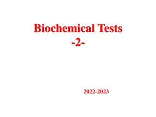 Triple Sugar Iron Test in Biochemical Analysis