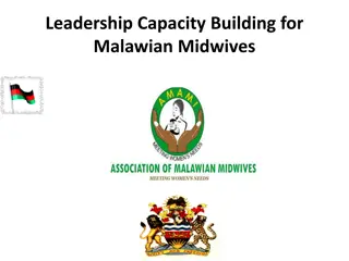 Leadership Capacity Building for Malawian Midwives Presentation