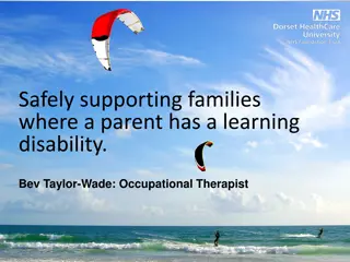 Supporting Families with Parental Learning Disabilities