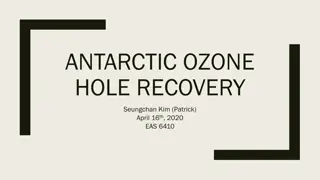 Antarctic Ozone Hole Recovery and Future Challenges