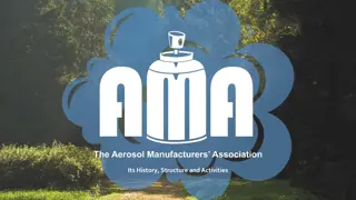 Aerosol Manufacturers' Association South Africa Overview