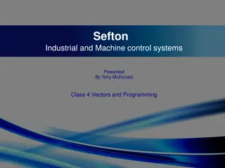 Understanding Vectors and Motion Control Systems in Industrial Machinery