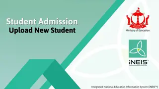 Streamlining Student Admission Process with Data Upload and Query Viewer