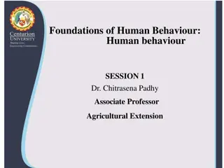 Understanding Human Behavior: Foundations and Factors