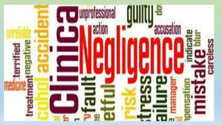 Negligence in Tort Law