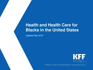 Health and Health Care Disparities for Black Americans in the United States