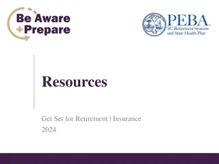 Retirement Planning and Insurance Benefits Overview