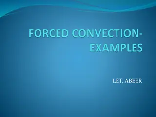 Heat Transfer and Drag Force Calculation for Air Flowing over a Heated Flat Plate