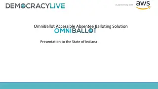 Transforming Voting Accessibility with Democracy Live's OmniBallot Solution