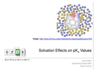 Insights into Solvation and Polarizability Effects on pKa Values in Organic Chemistry