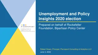 Unemployment and Policy Insights for the 2020 Election