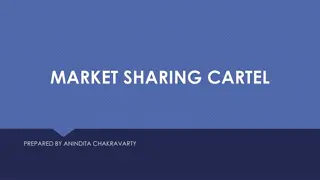 Understanding Market Sharing Cartels in Oligopolistic Markets