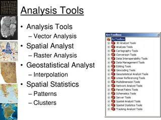 Spatial Autocorrelation in Geostatistical Analysis