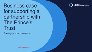 Business Case for Supporting Partnership with The Prince's Trust: Addressing Workforce Challenges and Building a Diverse Future