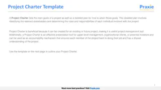 Project Charter Template: A Comprehensive Guide for Effective Project Management