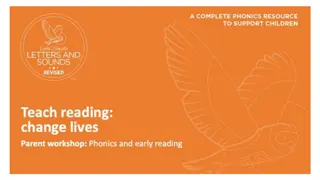 Little Wandle Phonics Programme for Early Reading Success