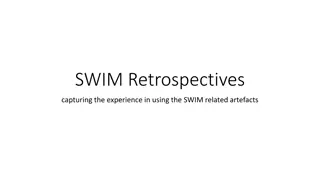 SWIM Retrospectives and Service Harmonization Efforts Recap