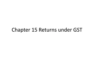 Understanding GST Returns: Types, Benefits, and Mechanisms