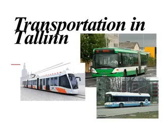 Comprehensive Guide to Public Transportation in Tallinn