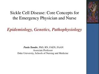 Understanding Sickle Cell Disease: Core Concepts for Healthcare Professionals