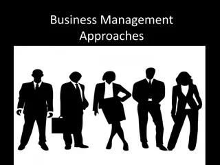 Classical Approach in Business Management