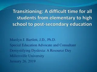 Navigating Transitions in Special Education Advocacy