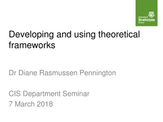 Developing Theoretical Frameworks for Research