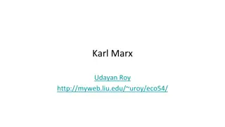 Karl Marx: The Revolutionary Thinker and Philosopher