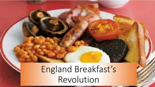 The Evolution of Breakfast in England: A Historical Perspective