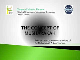 Musharakah in Islamic Finance