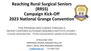 Addressing Healthcare Challenges in Rural America: RRSS Campaign Kick-Off 2023