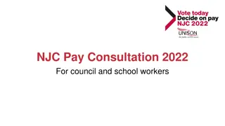 NJC Pay Consultation 2022: Analysis of Claim and Offer