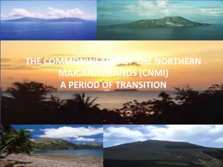 The Commonwealth of the Northern Mariana Islands in Transition