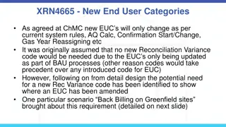 Proposed Approach for Handling Changes in End User Categories