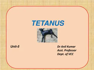 Tetanus: Causes, Symptoms, and Diagnosis