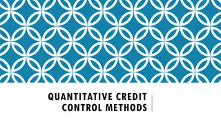 Quantitative Credit Control Methods in RBI's Monetary Policy