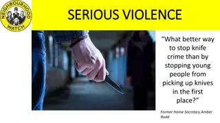 Tackling Knife Crime: A Community Approach to Preventing Violence