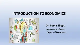 Economics: Concepts and Principles Explained