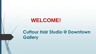 Best Hair Coloring in Downtown Core