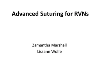 Mastering Advanced Suturing Techniques for Veterinary Nurses