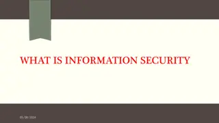 Understanding Information Security Basics