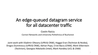 Exploring Modern Datacenter Networking Technologies