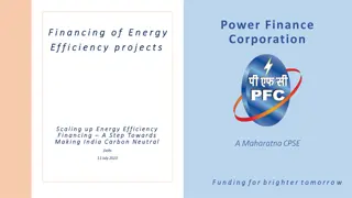 Power Finance Corporation: Leading Energy Efficiency Financing for a Carbon-Neutral India