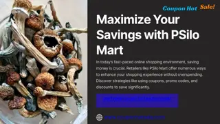 Maximize Your Savings with PSilo Mart