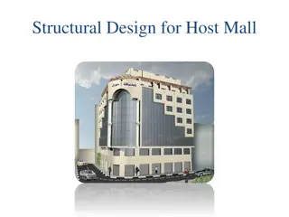 Structural Design for Host Mall - Commercial Building Overview