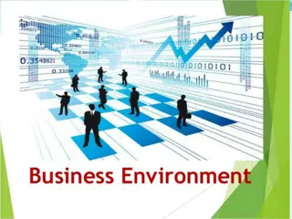 Understanding the Business Environment and its Impact on Education